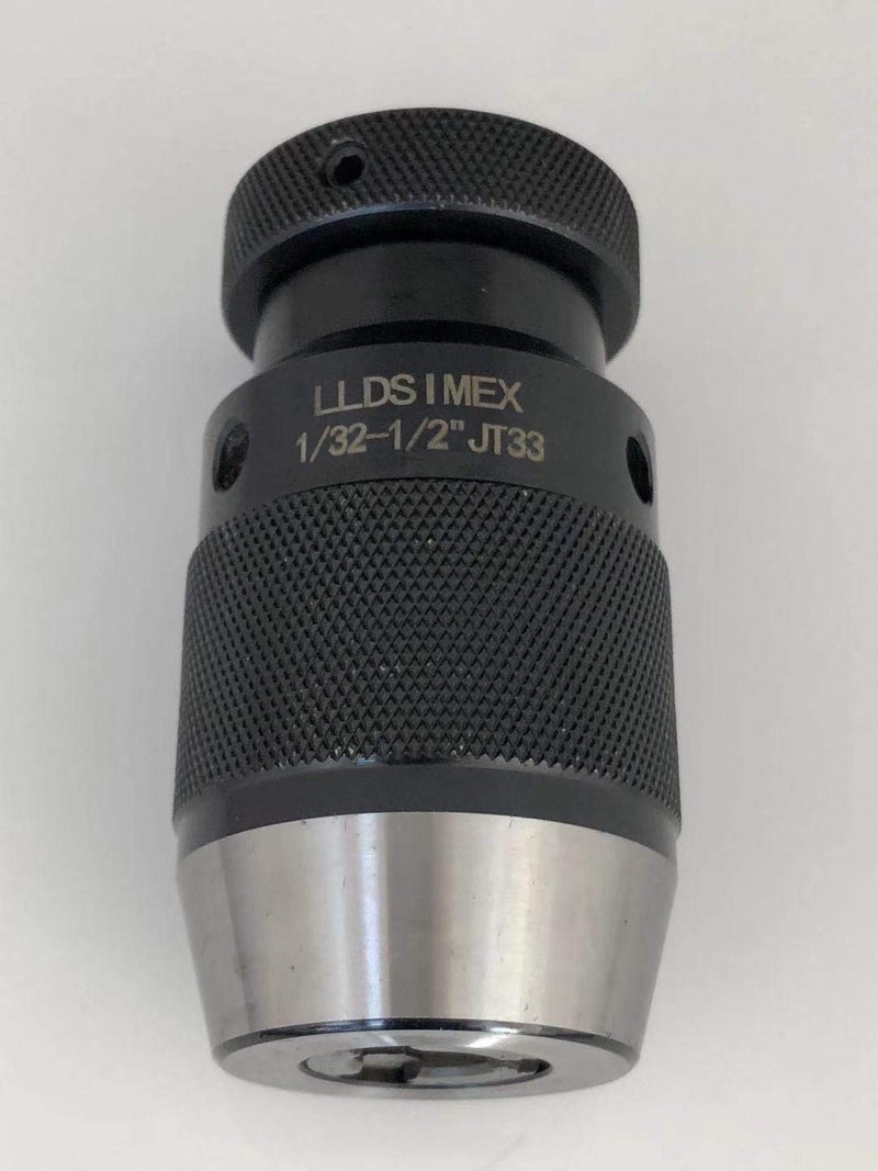 LLDSIMEX 1/32~1/2 INCH JT33 0.002 INCH PRECISION KEYLESS DRILL CHUCK - Image 5